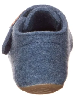 Hausschuhe in Blau
