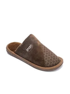 Hausschuhe in Braun
