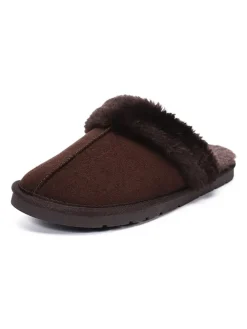 Hausschuhe in Braun