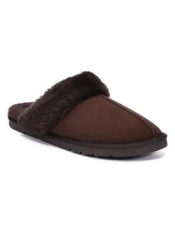 Hausschuhe in Braun