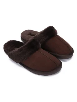 Hausschuhe in Braun
