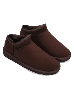 Hausschuhe in Braun