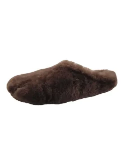 Hausschuhe in Braun