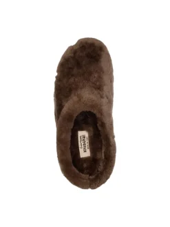 Hausschuhe in Braun
