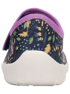 Hausschuhe in Dunkelblau