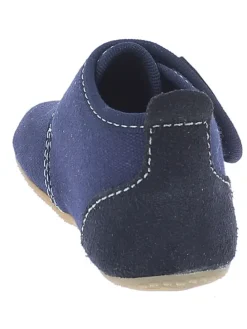 Hausschuhe in Dunkelblau