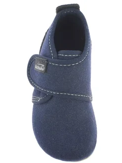 Hausschuhe in Dunkelblau