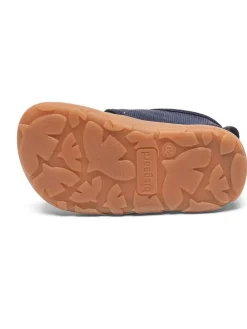 Hausschuhe in Dunkelblau