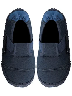 Hausschuhe in Dunkelblau