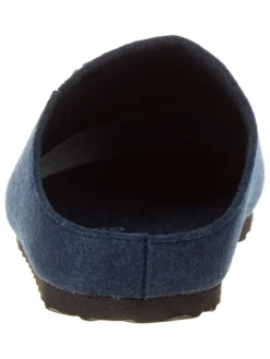 Hausschuhe in Dunkelblau