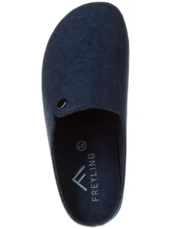 Hausschuhe in Dunkelblau