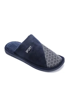 Hausschuhe in Dunkelblau