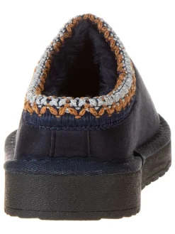 Hausschuhe in Dunkelblau