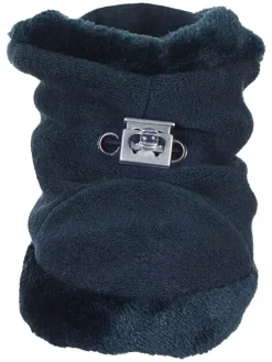 Hausschuhe in Dunkelblau