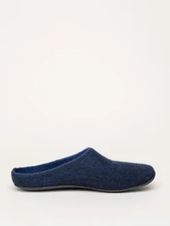 Hausschuhe in Dunkelblau