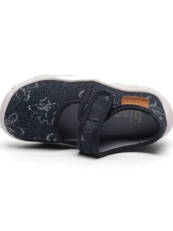 Hausschuhe in Dunkelblau