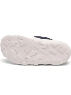 Hausschuhe in Dunkelblau