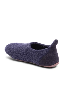 Hausschuhe in Dunkelblau