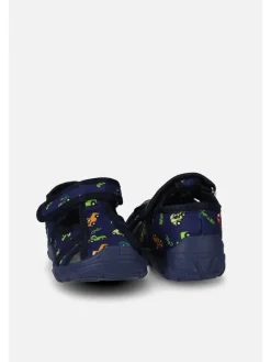 Hausschuhe in dunkelblau