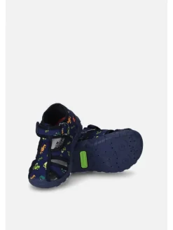 Hausschuhe in dunkelblau