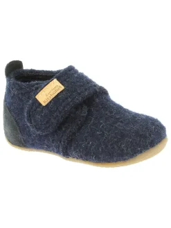 Hausschuhe in Dunkelblau