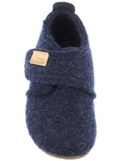 Hausschuhe in Dunkelblau