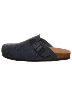Hausschuhe in Dunkelblau