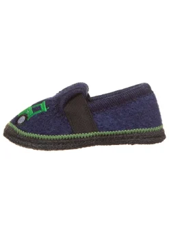 Hausschuhe in Dunkelblau