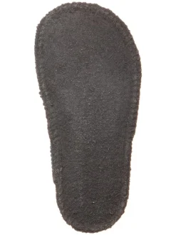 Hausschuhe in Dunkelblau/ Anthrazit