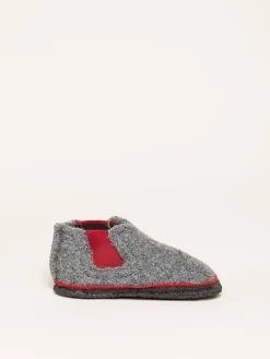 Hausschuhe in Grau