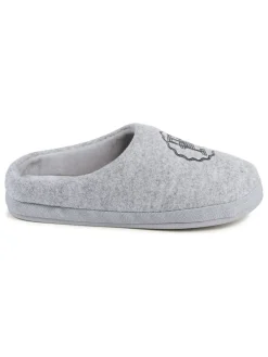 Hausschuhe in Grau