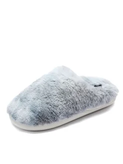 Hausschuhe in Grau