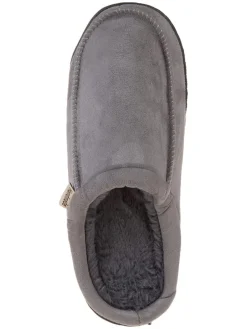 Hausschuhe in Grau