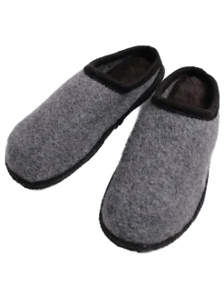Hausschuhe in Grau