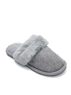Hausschuhe in Grau