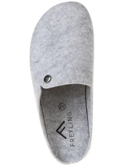Hausschuhe in Grau