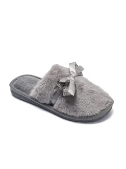 Hausschuhe in Grau