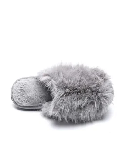 Hausschuhe in Grau