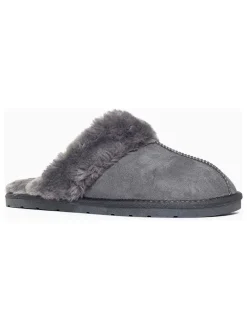 Hausschuhe in Grau
