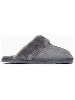 Hausschuhe in Grau