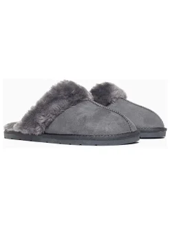 Hausschuhe in Grau