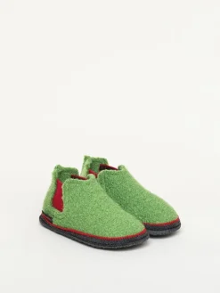 Hausschuhe in Grün