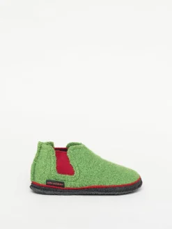Hausschuhe in Grün