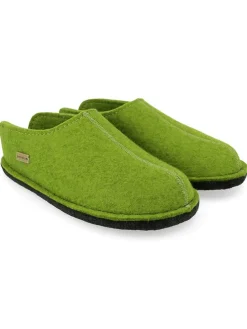 Hausschuhe in Grün