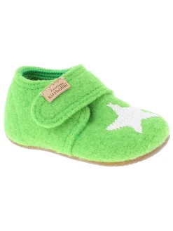 Hausschuhe in Grün