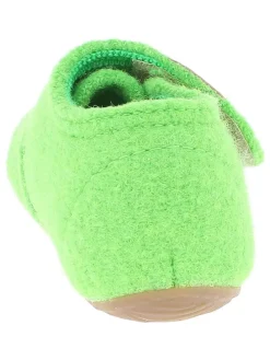 Hausschuhe in Grün