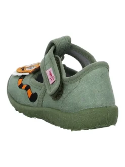 Hausschuhe in Grün