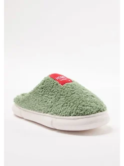 Hausschuhe in Grün