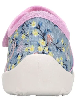 Hausschuhe in Hellblau