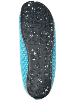 Hausschuhe in Hellblau